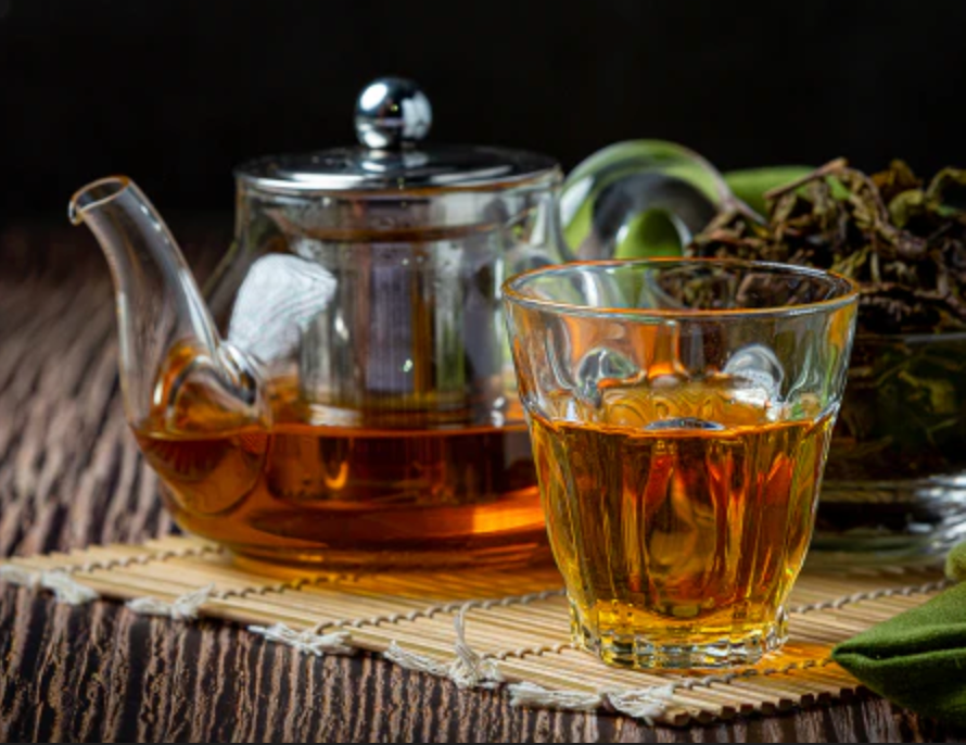 Indian oolong tea