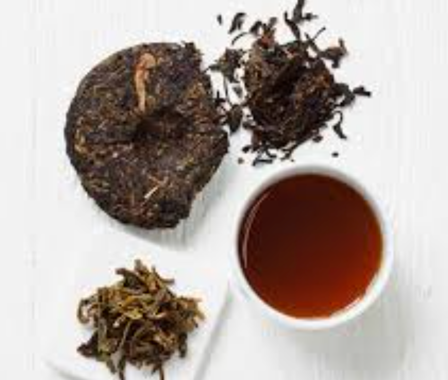 Indian pu-ear tea