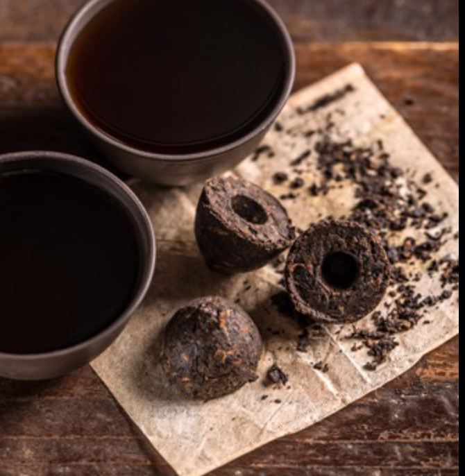 Indian pu-ear tea